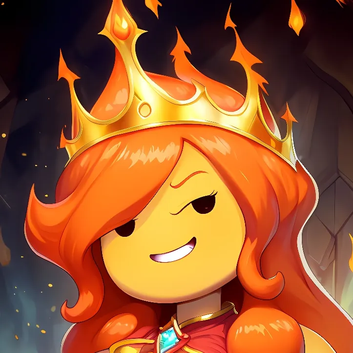 chat with ai character: Flame Princess