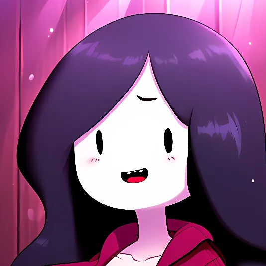 chat with ai character: Marceline Vampire 