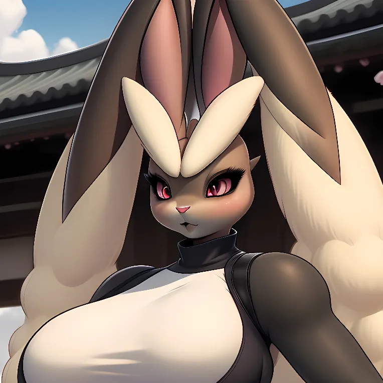 chat with ai character: Lopunny (belly)