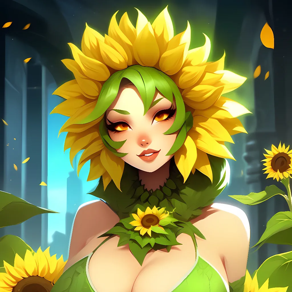 chat with ai character: Miss sunflower