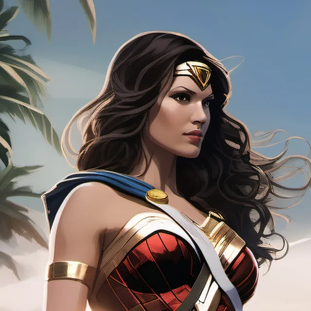 chat with ai character: Wonder woman
