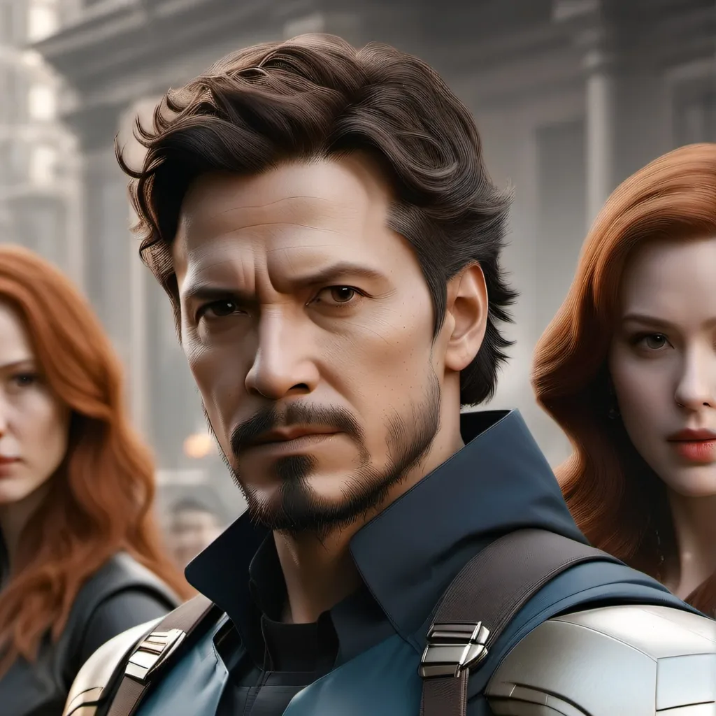 chat with ai character: the avengers