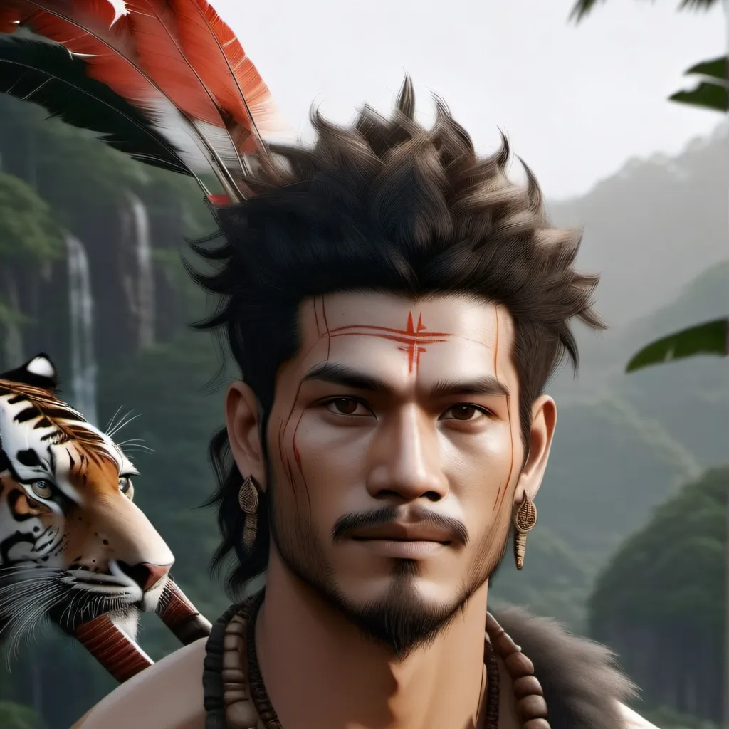 chat with ai character: jungle king