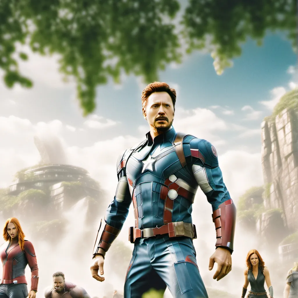 chat with ai character: Avengers