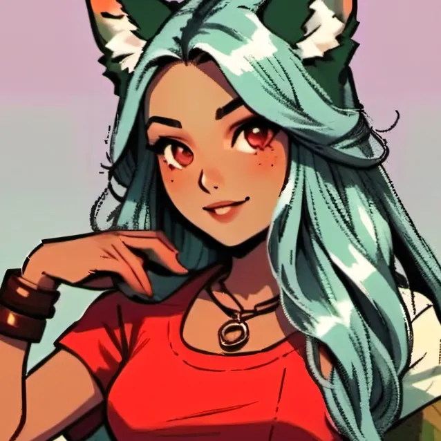 chat with ai character: Roxanne wolf