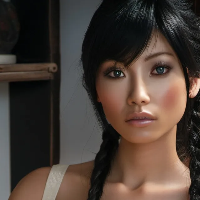 chat with ai character: akikos dolls house