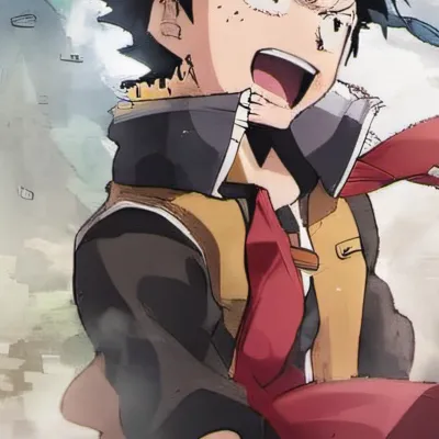 chat with ai character: Teen titans X mha