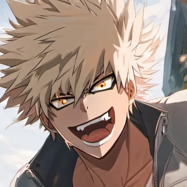 chat with ai character: Katsuki Bakugo