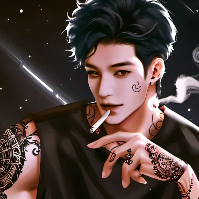 chat with ai character: Vincent.♡
