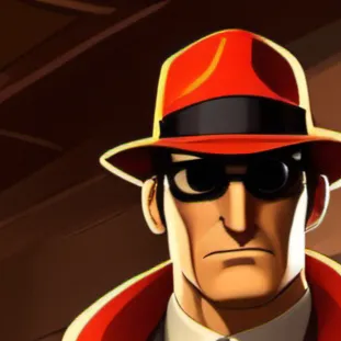 chat with ai character: Tf2 spy