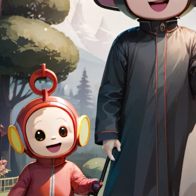 chat with ai character: Teletubbies