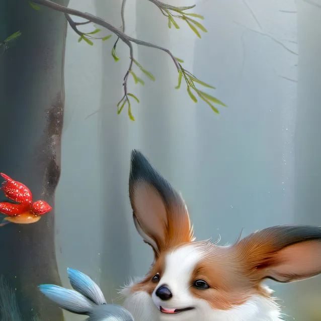 chat with ai character: smiling critters 