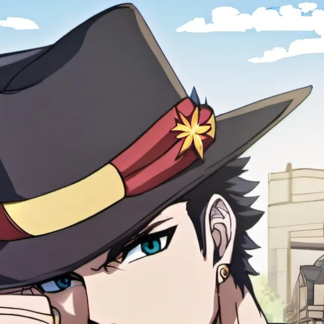 chat with ai character: Jotaro