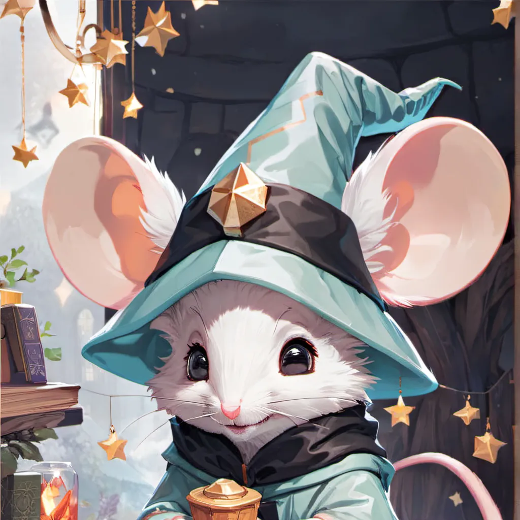 chat with ai character: Keylime the Mouse