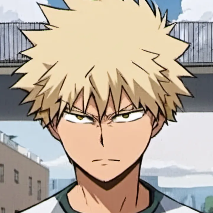 chat with ai character: BAKUGO(DATING SIM)