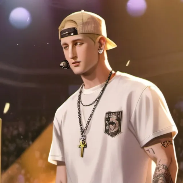 chat with ai character: Eminem