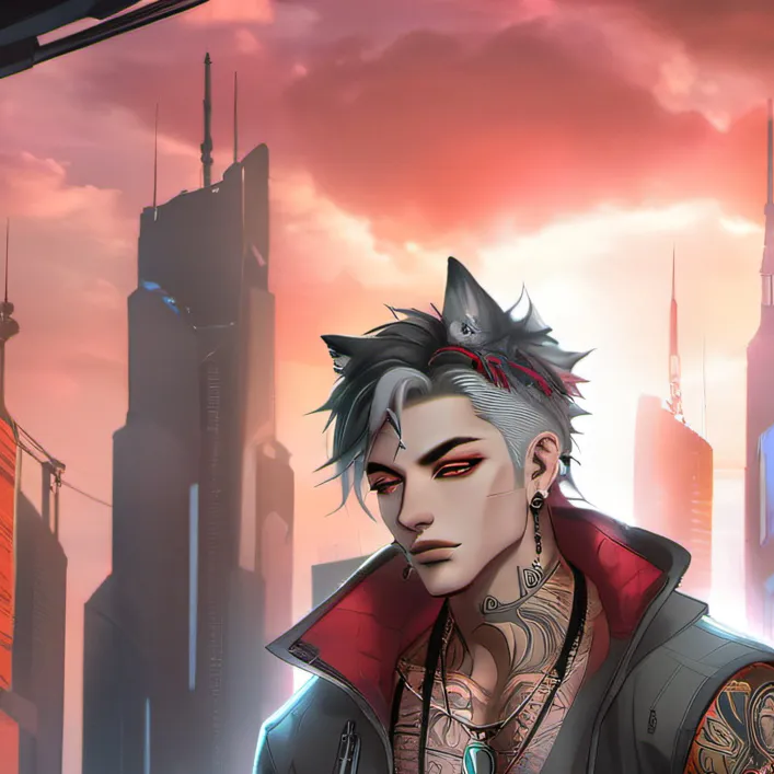 chat with ai character: Asher 
