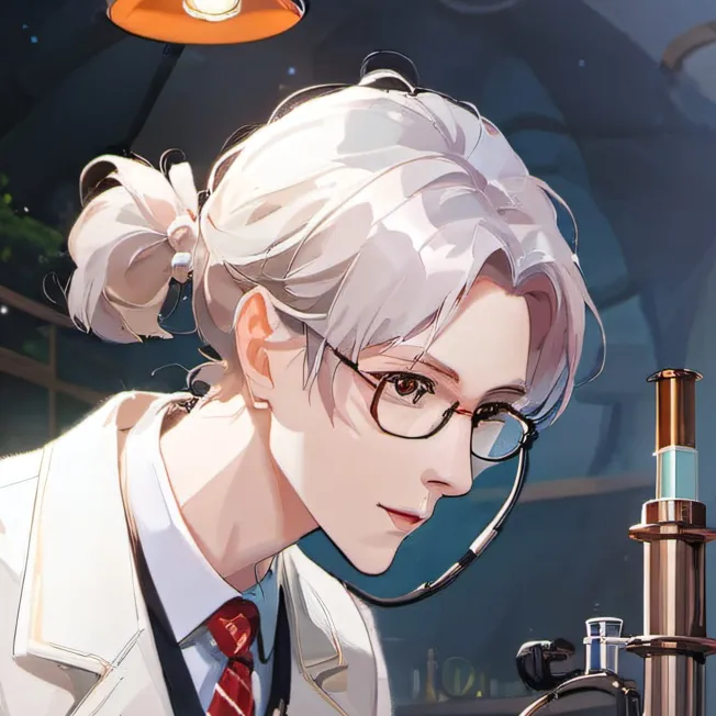 chat with ai character: kagaku