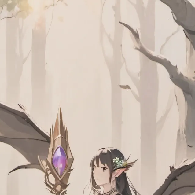 chat with ai character: Evangeline