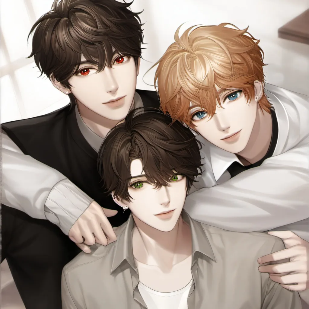 chat with ai character: foursome