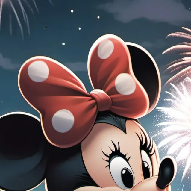chat with ai character: Minnie mouse 