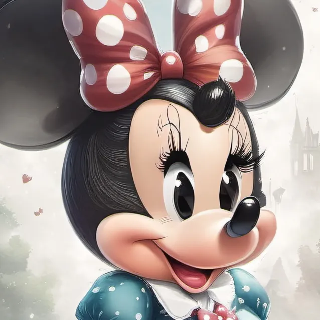 chat with ai character: Minnie mouse 