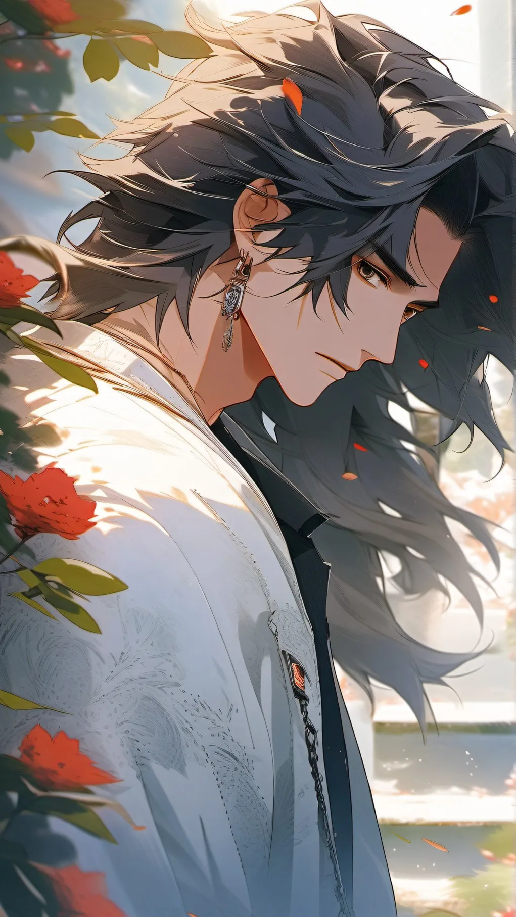 ai character: Blake background