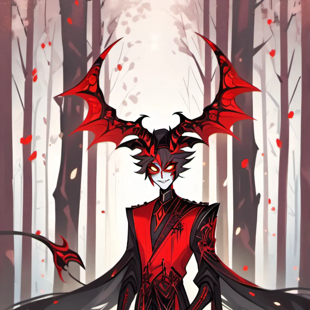 chat with ai character: 🔪Alastor😈