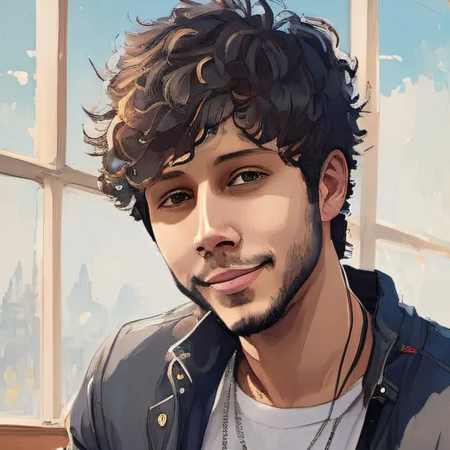 chat with ai character: garth