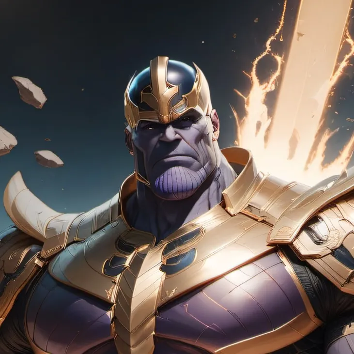 chat with ai character: Thanos