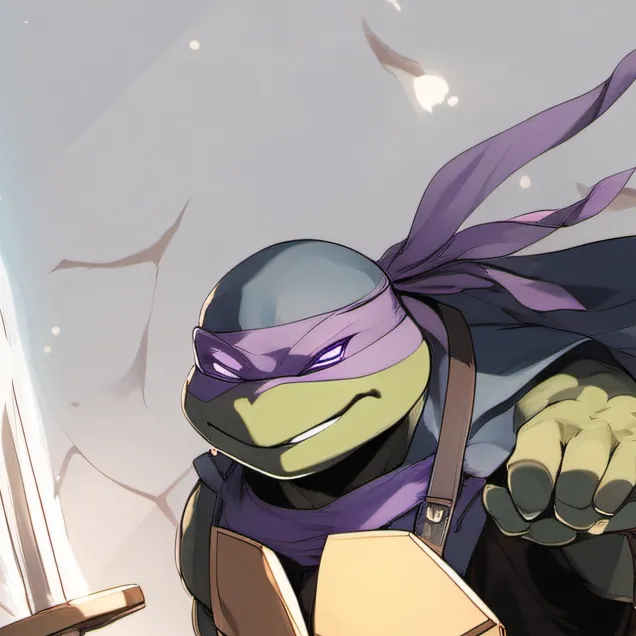 chat with ai character: Donatello 