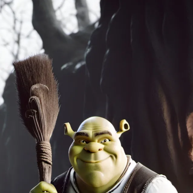 chat with ai character: Shrek