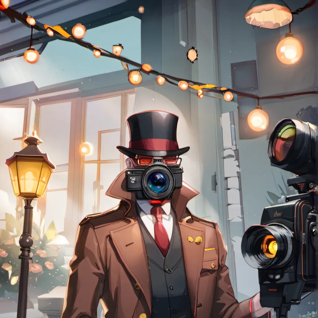 chat with ai character: !Brown cameraman!