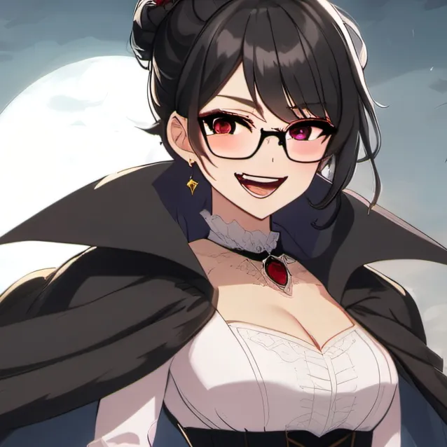 chat with ai character: Veranica Moonblood