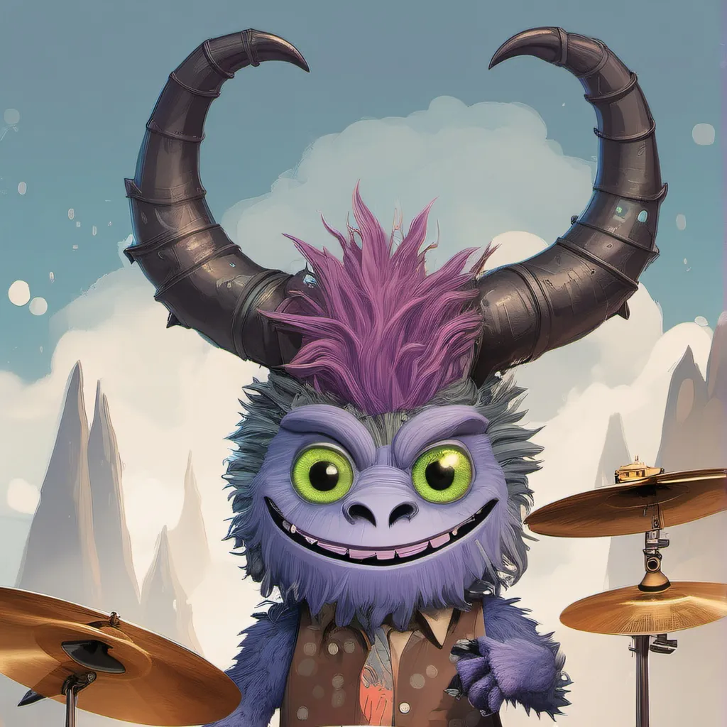 chat with ai character: drumroll