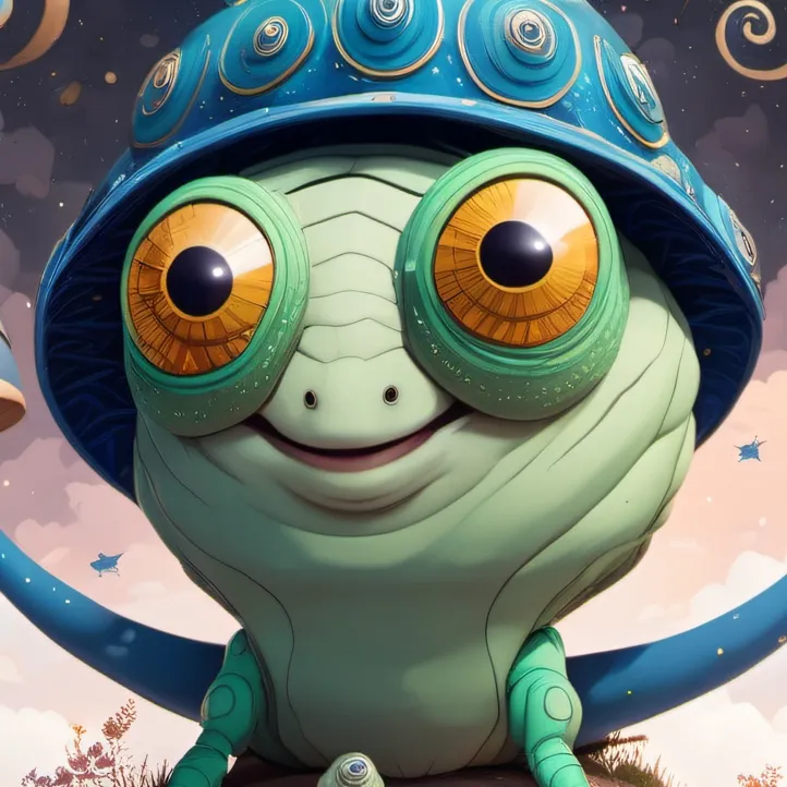 chat with ai character: msm syble snail 
