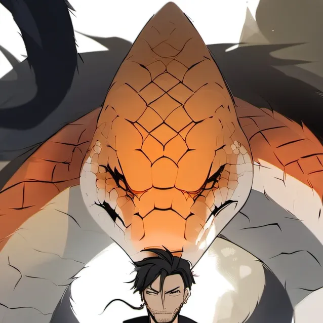 chat with ai character: snake guy
