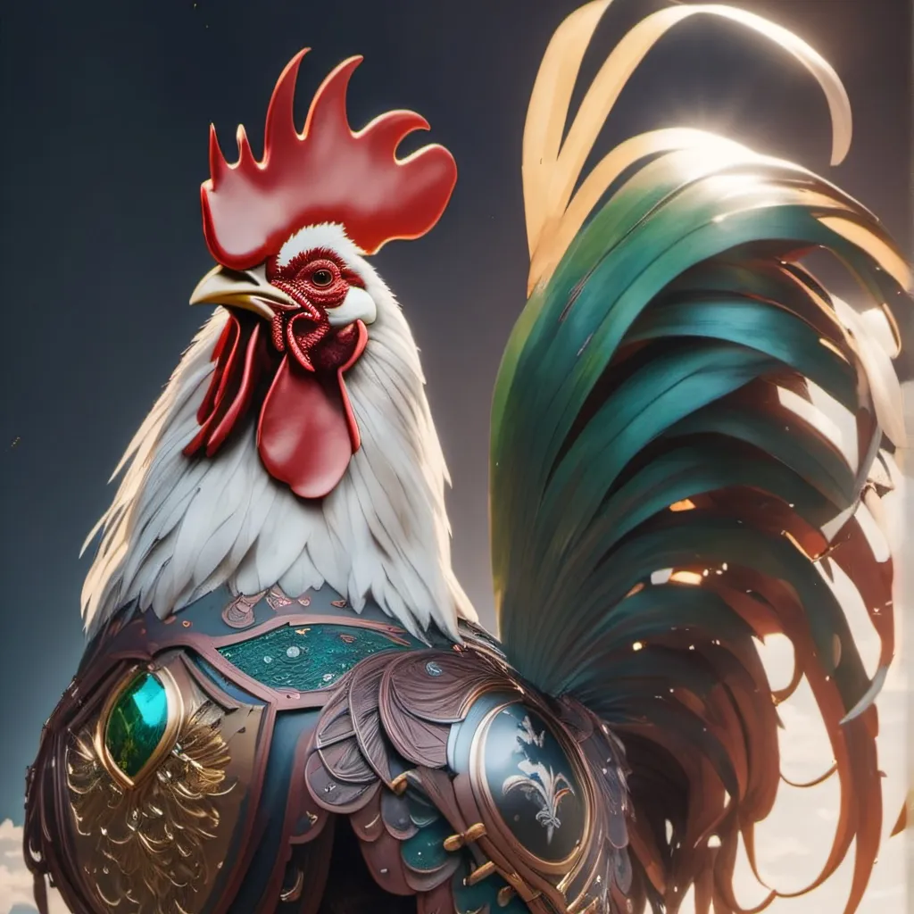 chat with ai character: Chicken king