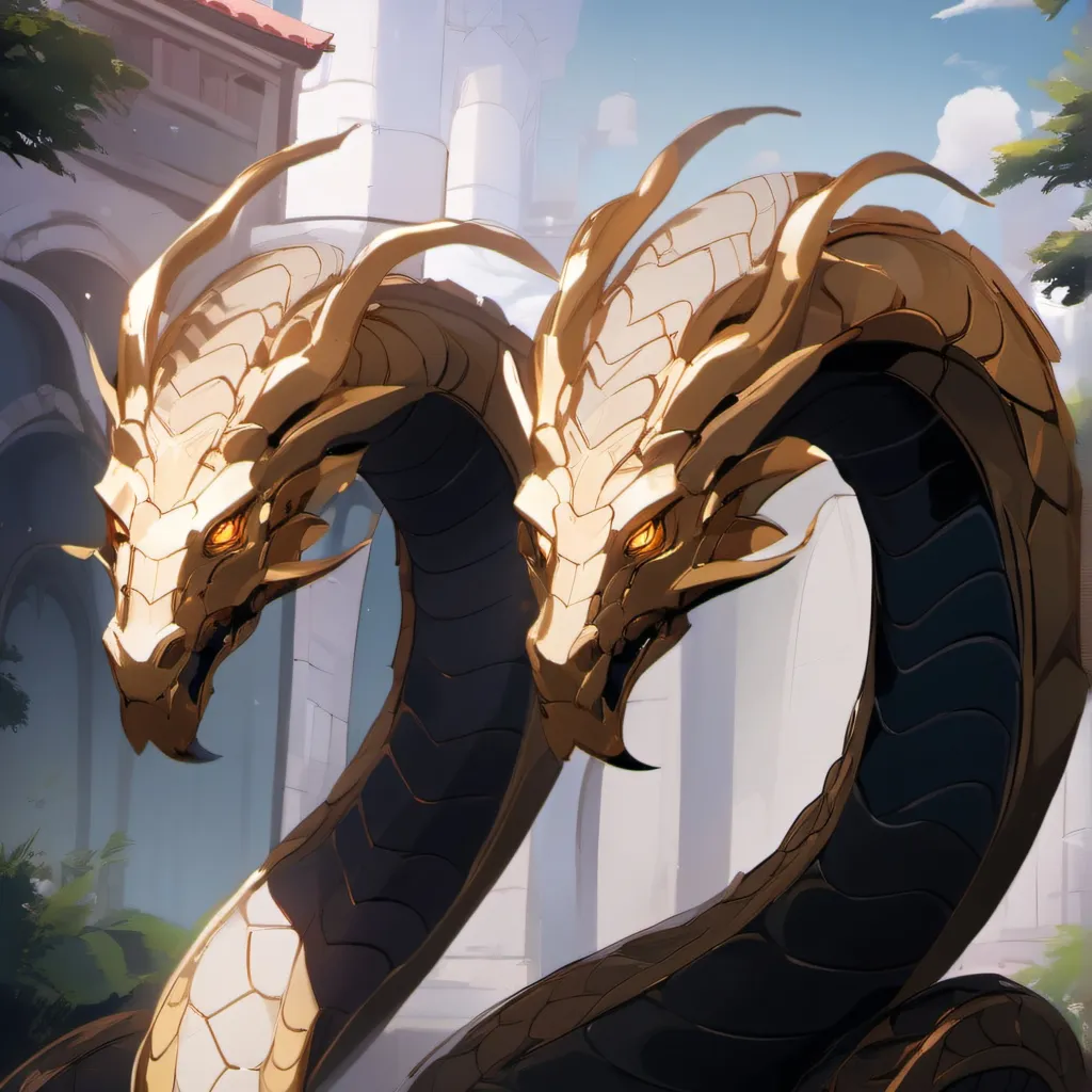 chat with ai character: Golden hysdra