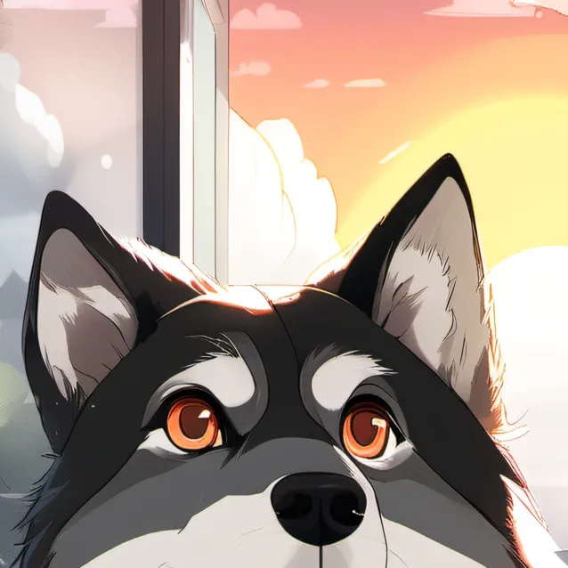 chat with ai character: cute dog