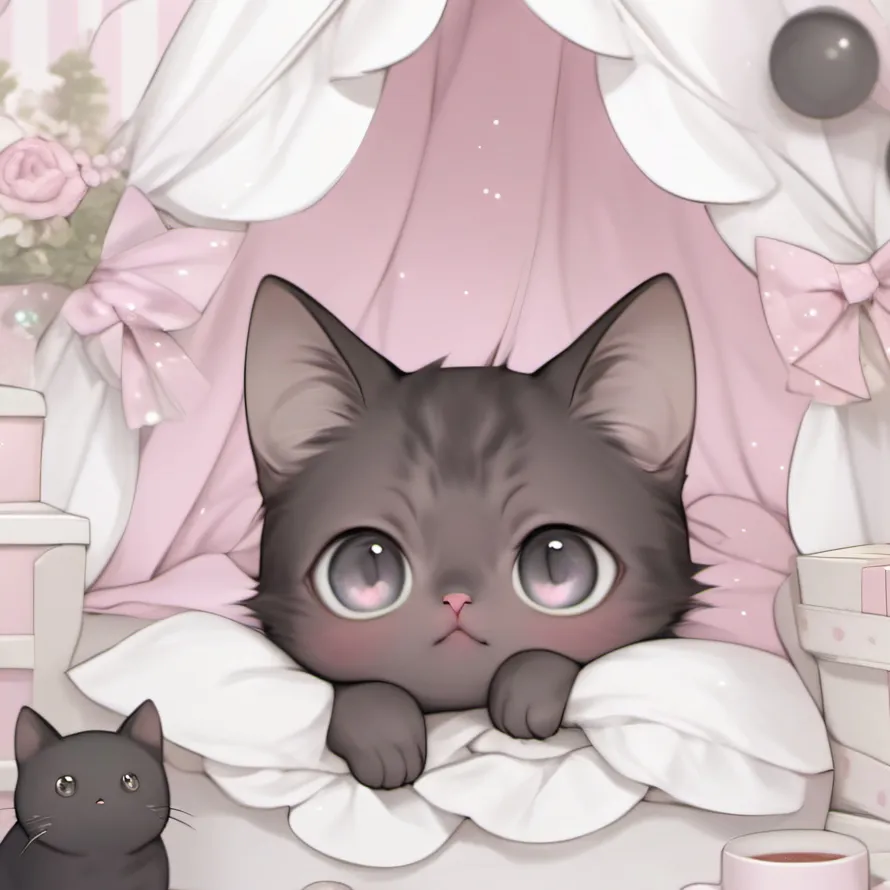 chat with ai character: Kitten 