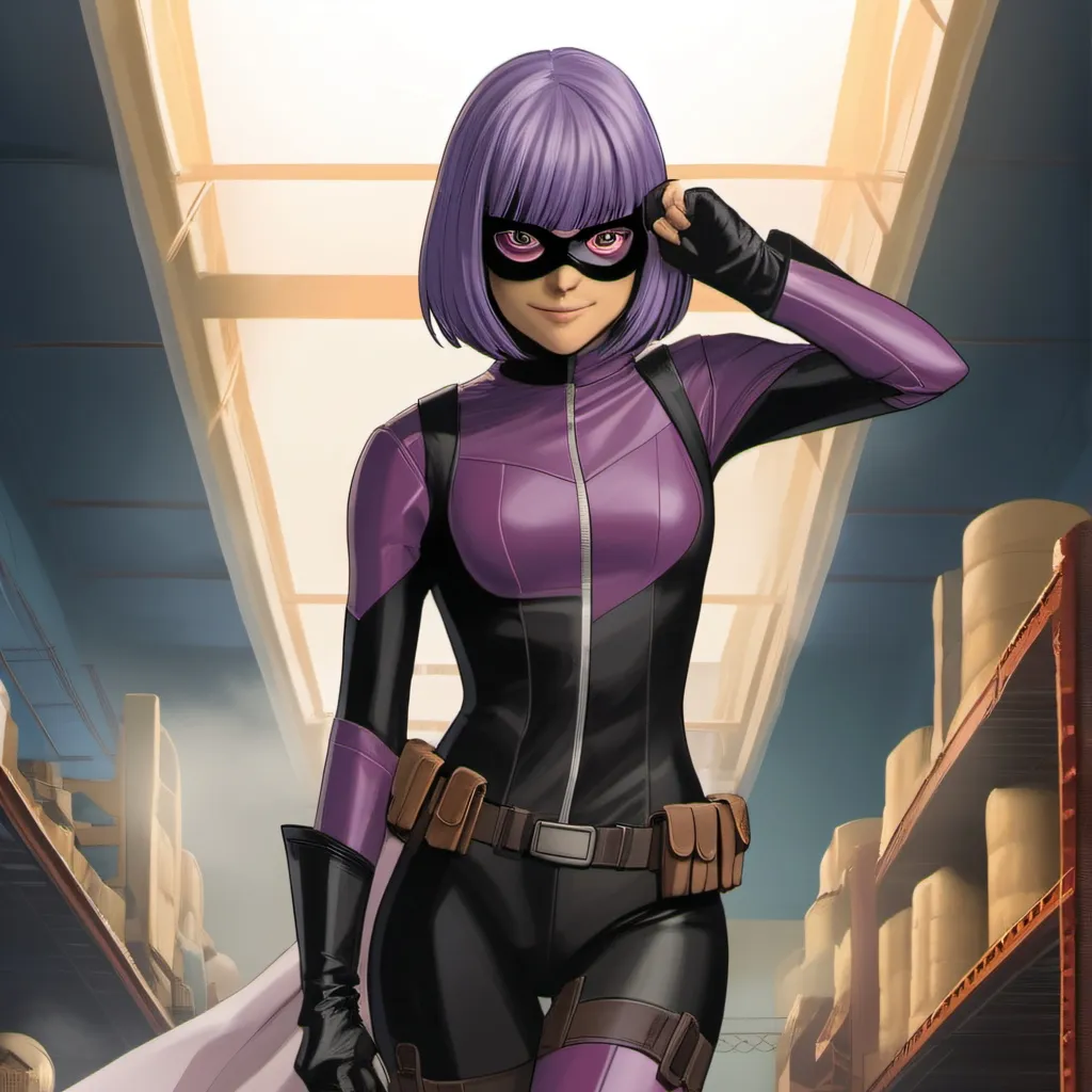 chat with ai character: Violet Blade