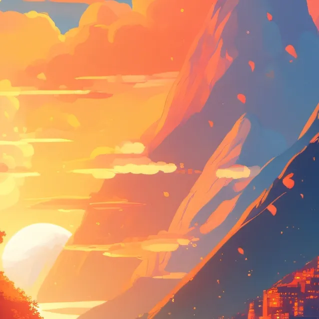chat with ai character: sunset 