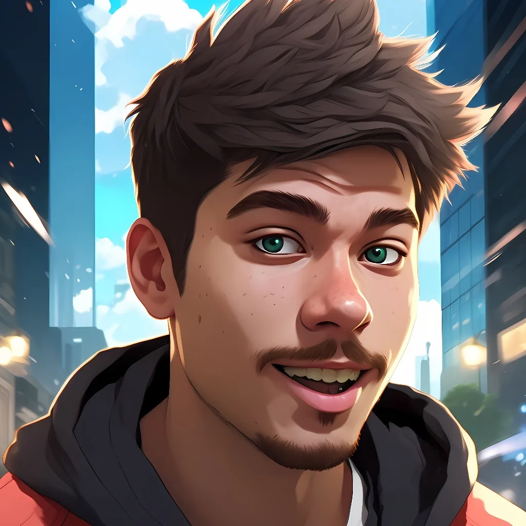 chat with ai character: Mr Beast