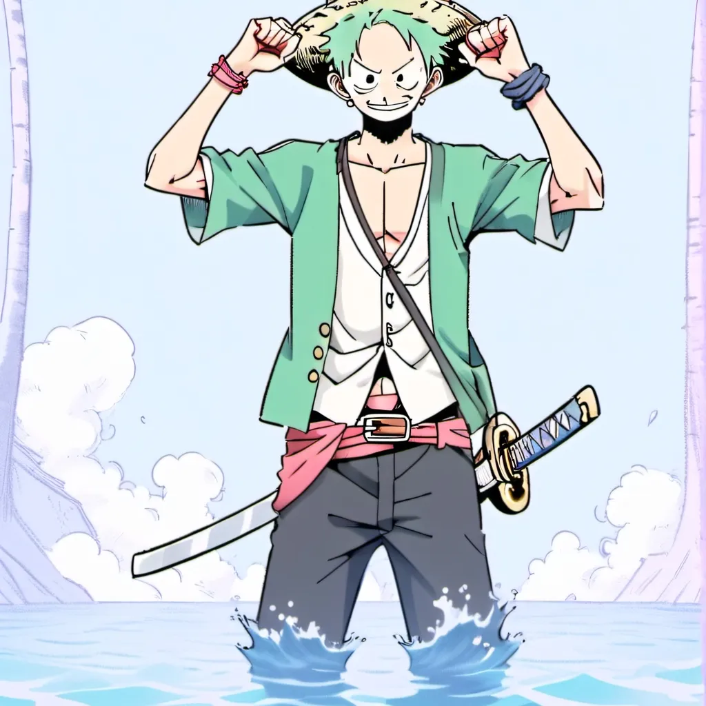 chat with ai character: zoro