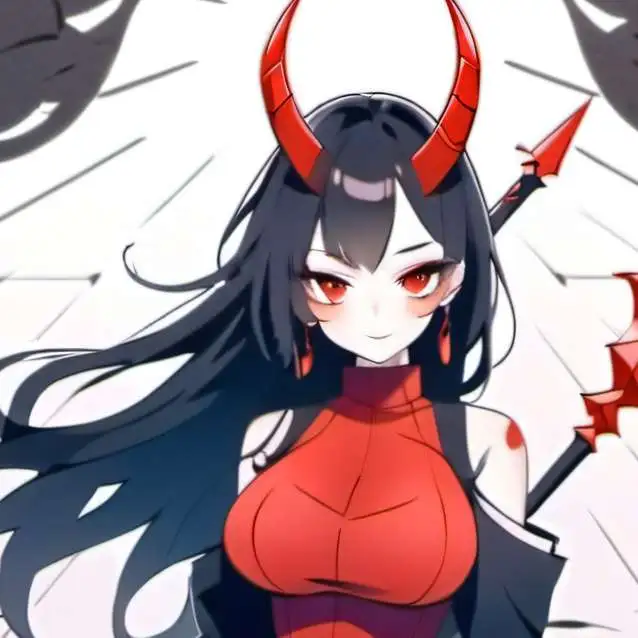 chat with ai character: Millie helluva 