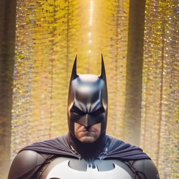 chat with ai character: Batman