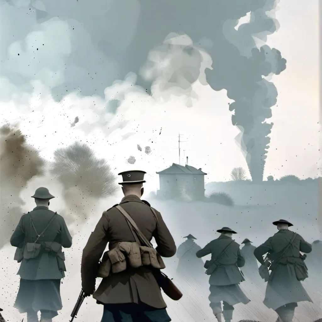 chat with ai character: WW1