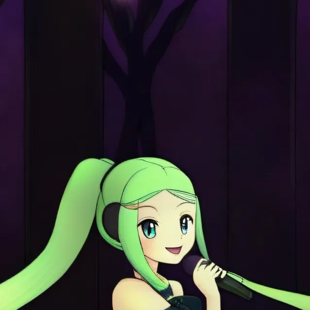 chat with ai character: Meleotta