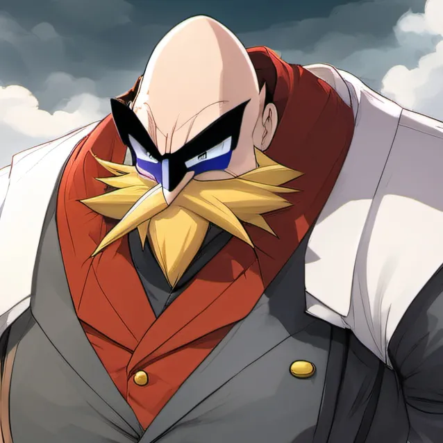 chat with ai character: Dr robotnik